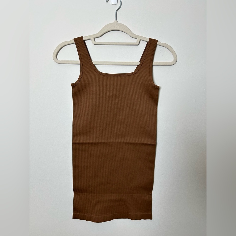 OQQ ribbed tank dresses (2pack)